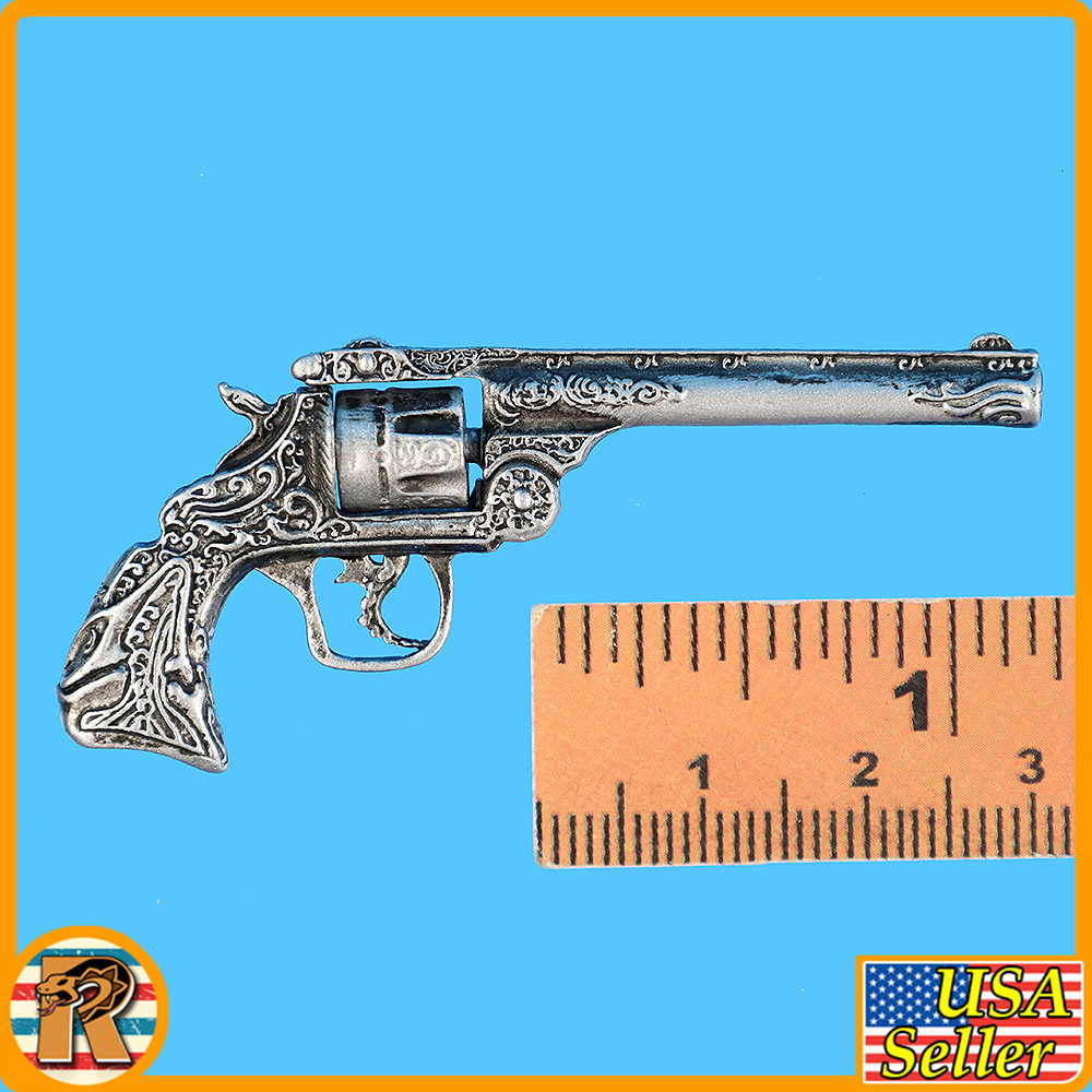 Gunslinger Hell Dominator - Revolver & Holster #4 - 1/6 Scale