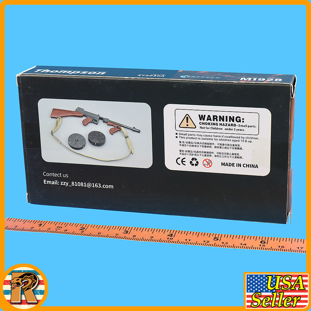 M1928 Thompson SMG w/ Drums 2030A - 1/6 Scale