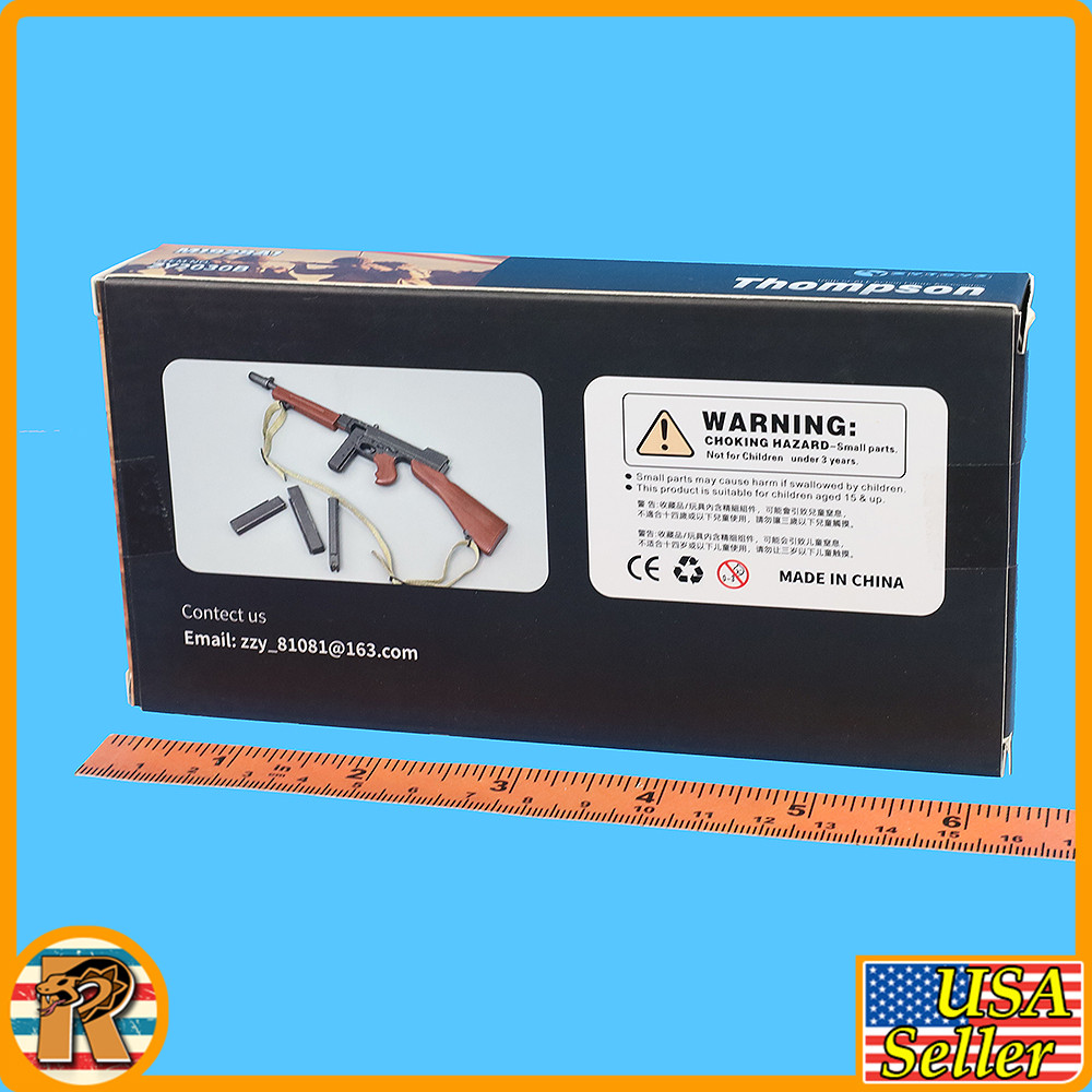 M1928A1 Thompson SMG Set 2030B - 1/6 Scale