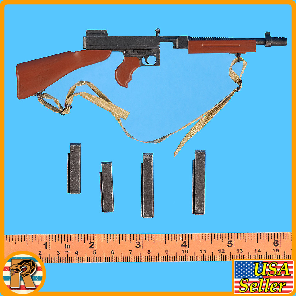M1928A1 Thompson SMG Set 2030B - 1/6 Scale