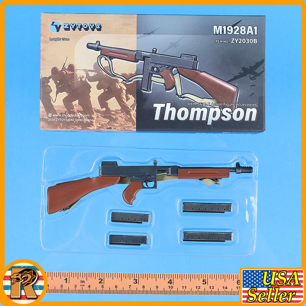 M1928A1 Thompson SMG Set 2030B - 1/6 Scale