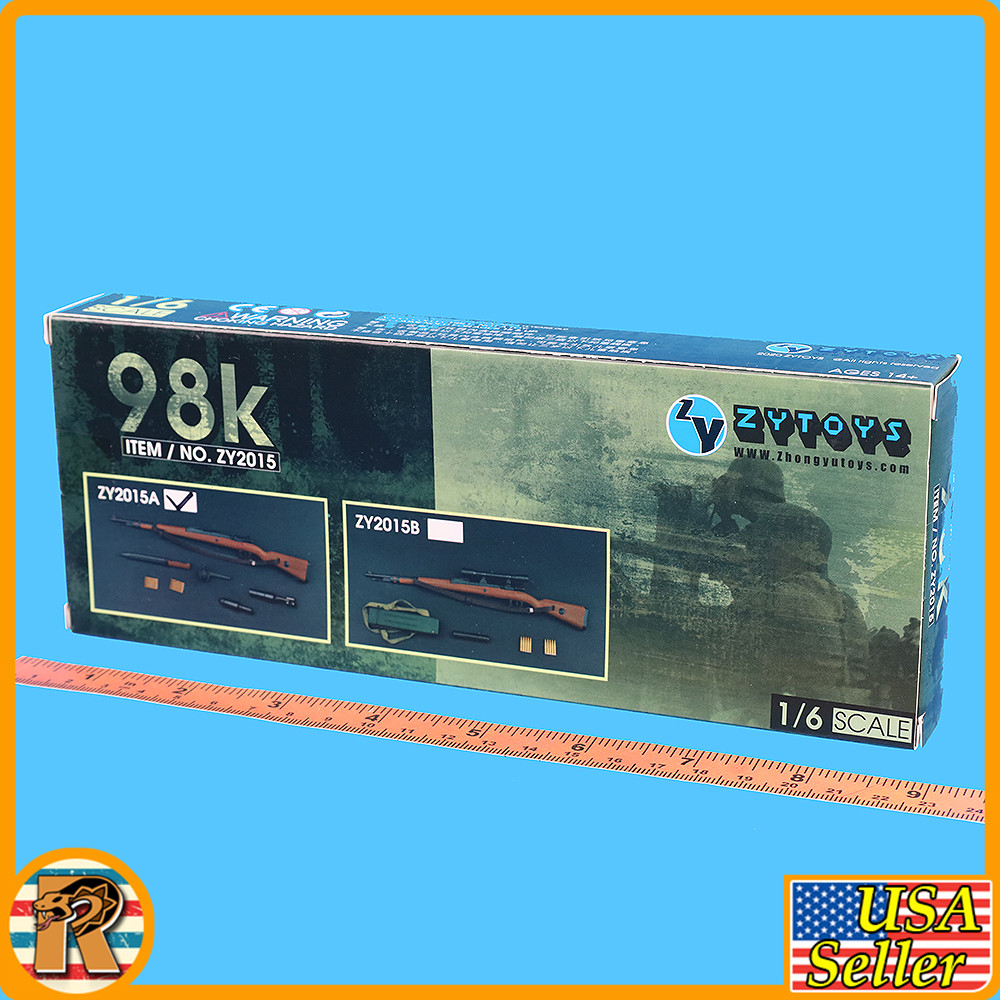 98 K KAR Rifle w/ Launcher 2015A - 1/6 Scale