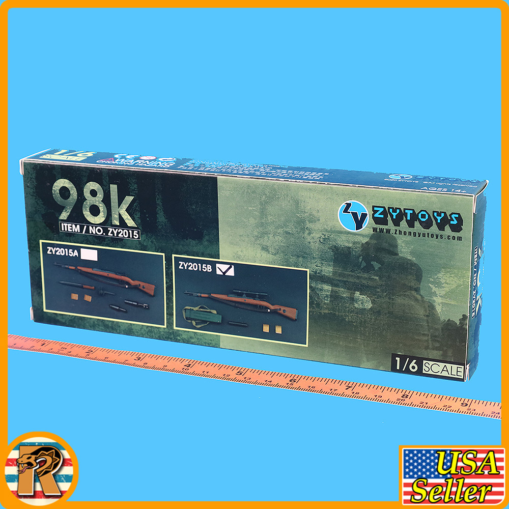 98 K KAR Sniper Rifle 2015B - 1/6 Scale