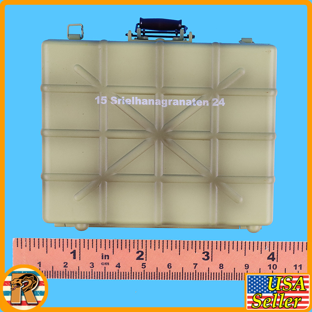 M24 Stick Grenade Case Set (Tan) 2036A  - 1/6 Scale