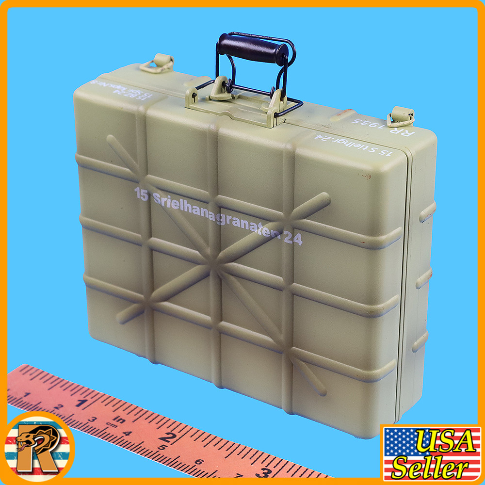 M24 Stick Grenade Case Set (Tan) 2036A  - 1/6 Scale