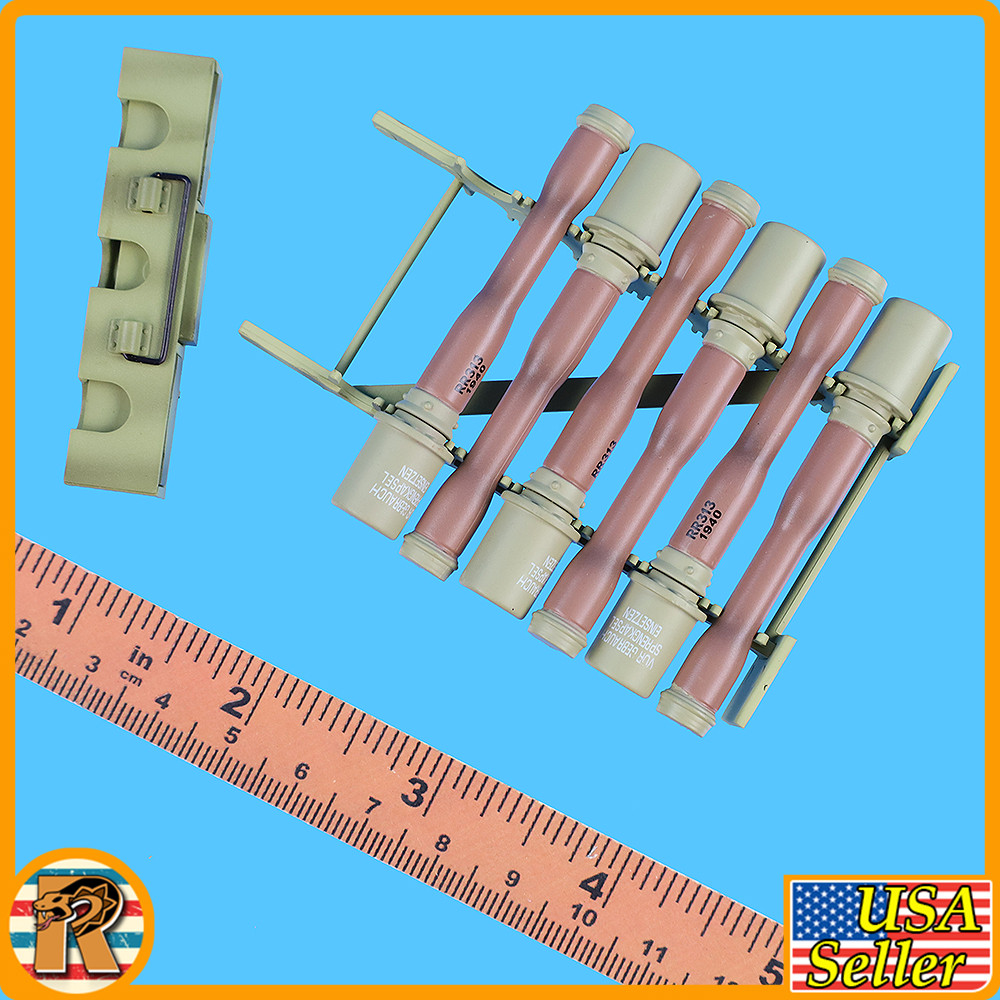 M24 Stick Grenade Case Set (Tan) 2036A  - 1/6 Scale