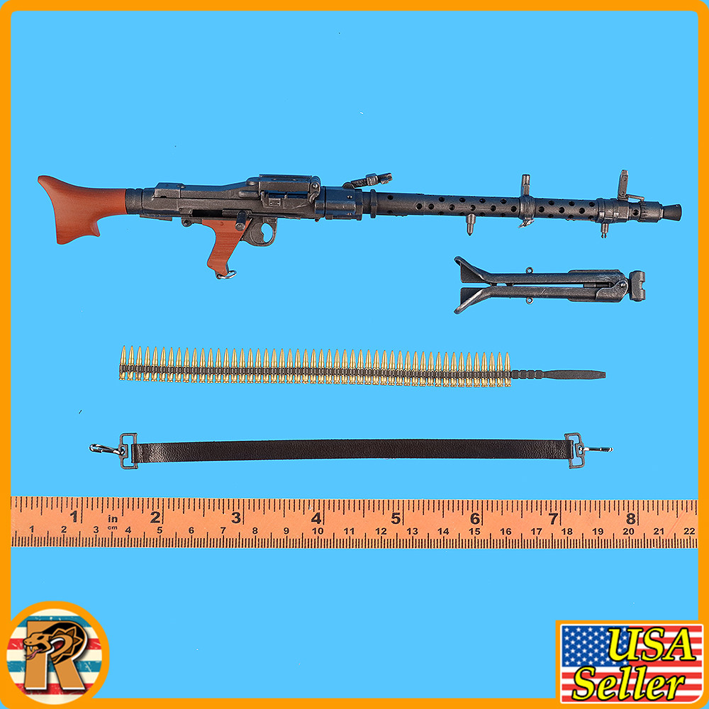 MG34 Light Machine Gun Set  - 1/6 Scale