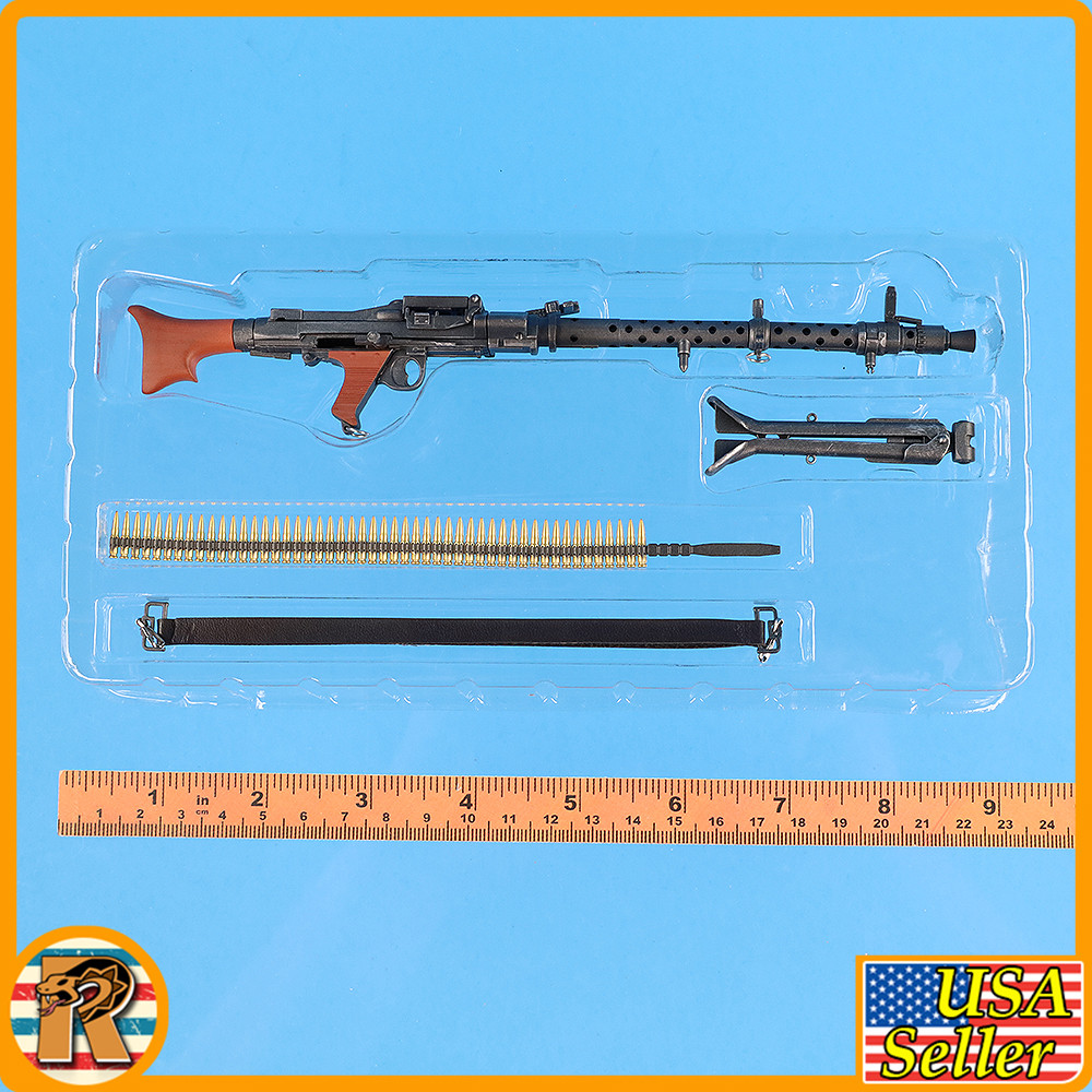 MG34 Light Machine Gun Set  - 1/6 Scale