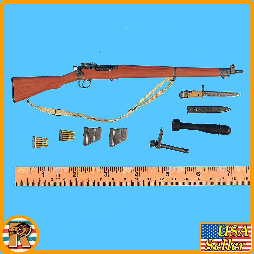 No4 MkI Enfield Rifle w/ Launcher 2018A  - 1/6 Scale