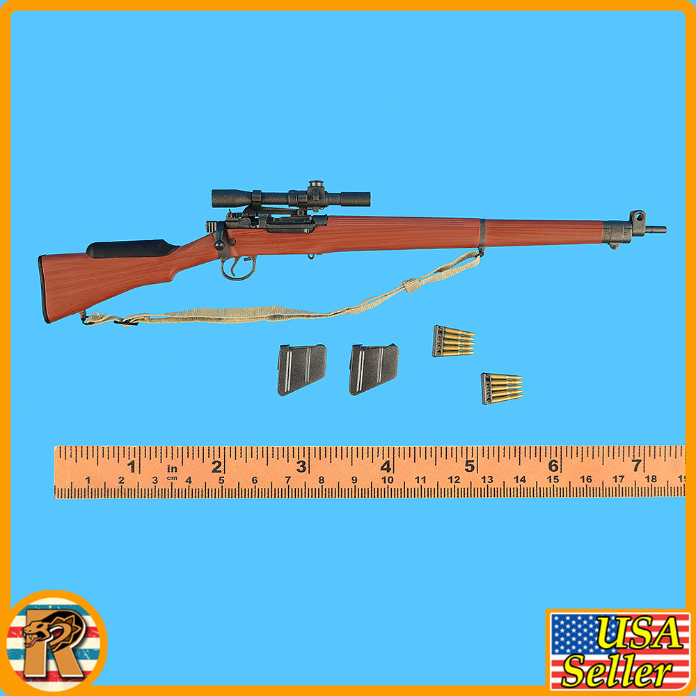 No4 MkI Enfield Sniper Rifle Set 2018B  - 1/6 Scale