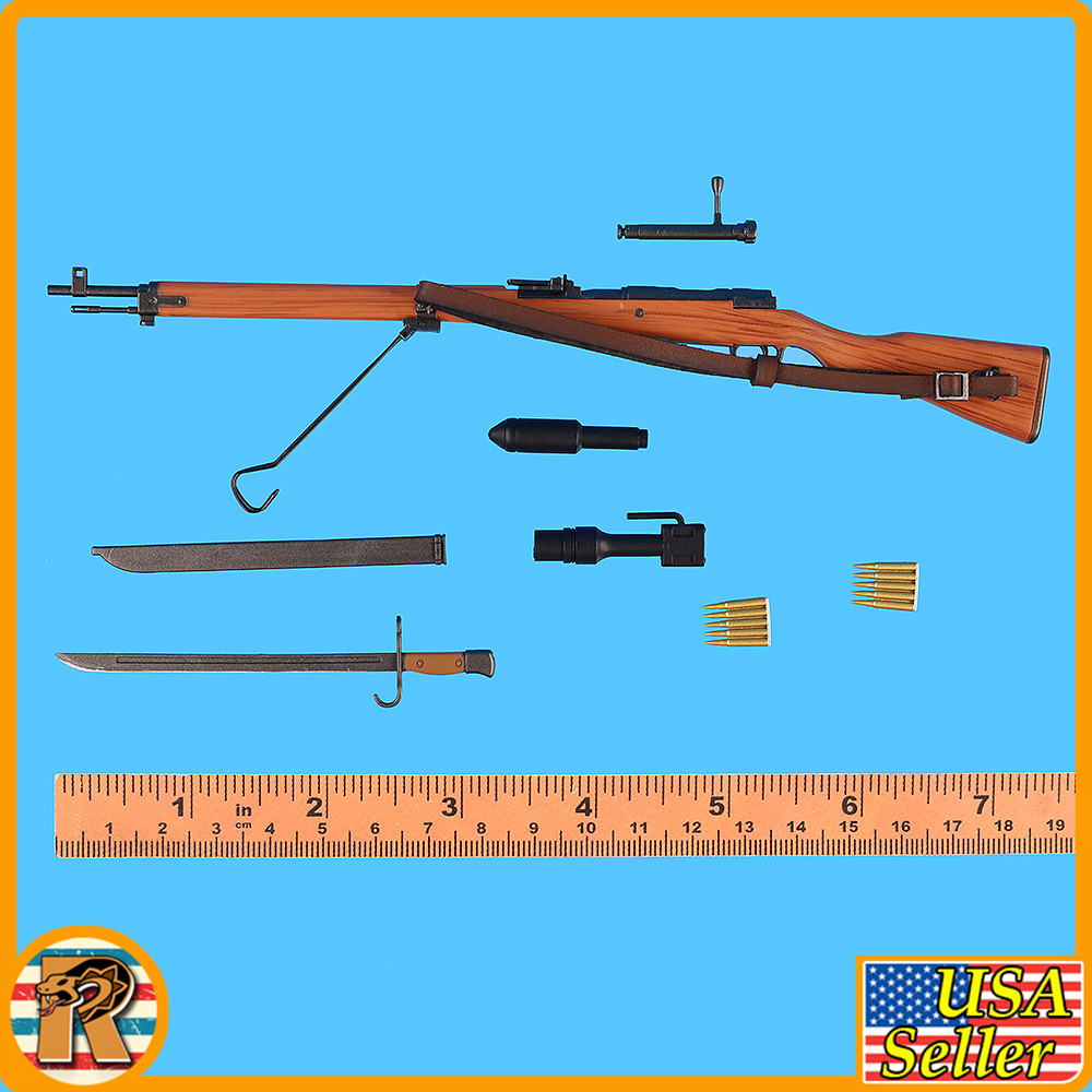 Type 99 Rifle w/ Launcher Set 2016A  - 1/6 Scale