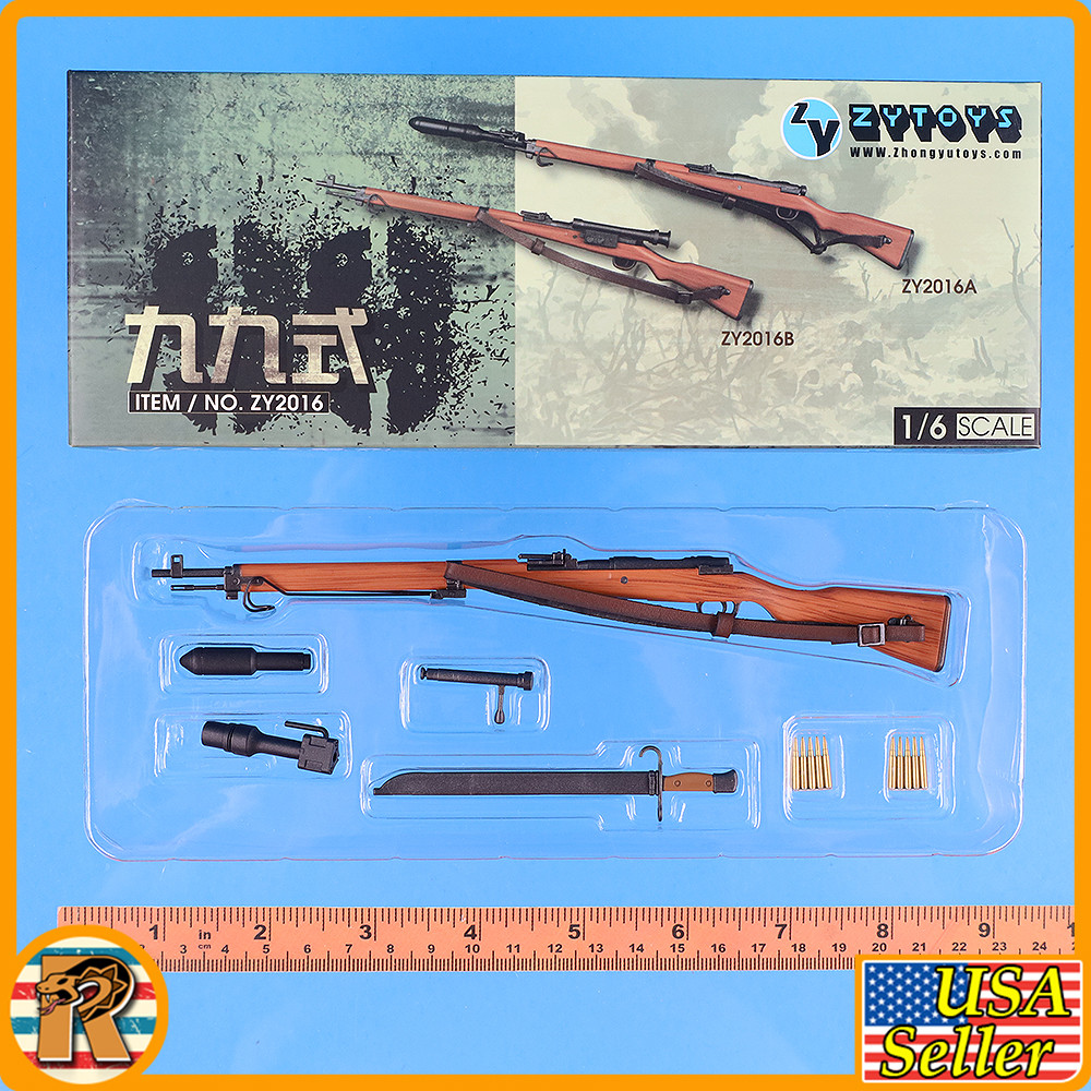 Type 99 Rifle w/ Launcher Set 2016A  - 1/6 Scale