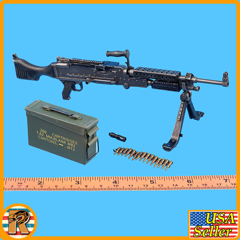 M240B Light Machine Gun Set  #1 - 1/6 Scale