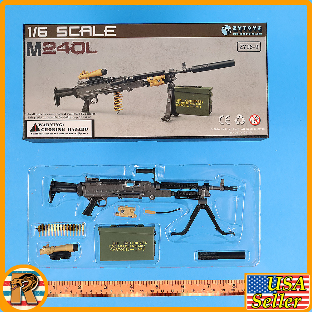 M240L Light Machine Gun Set  #2 - 1/6 Scale