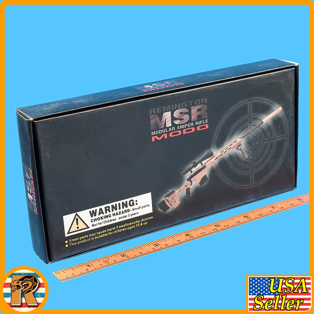 Remington MSR Sniper Rifle Set - 1/6 Scale