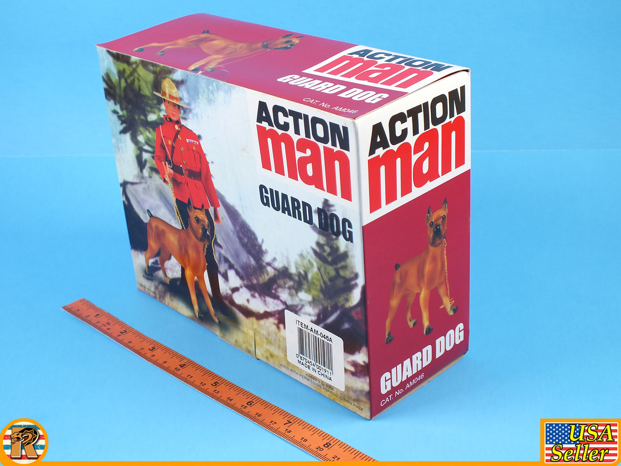 Action Man 40th - Guard Dog AM046 - NEW in BOX - 1/6 Scale