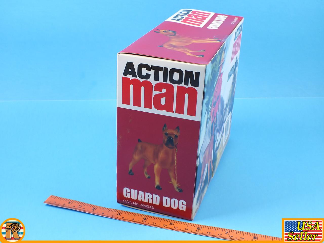 Action Man 40th - Guard Dog AM046 - NEW in BOX - 1/6 Scale
