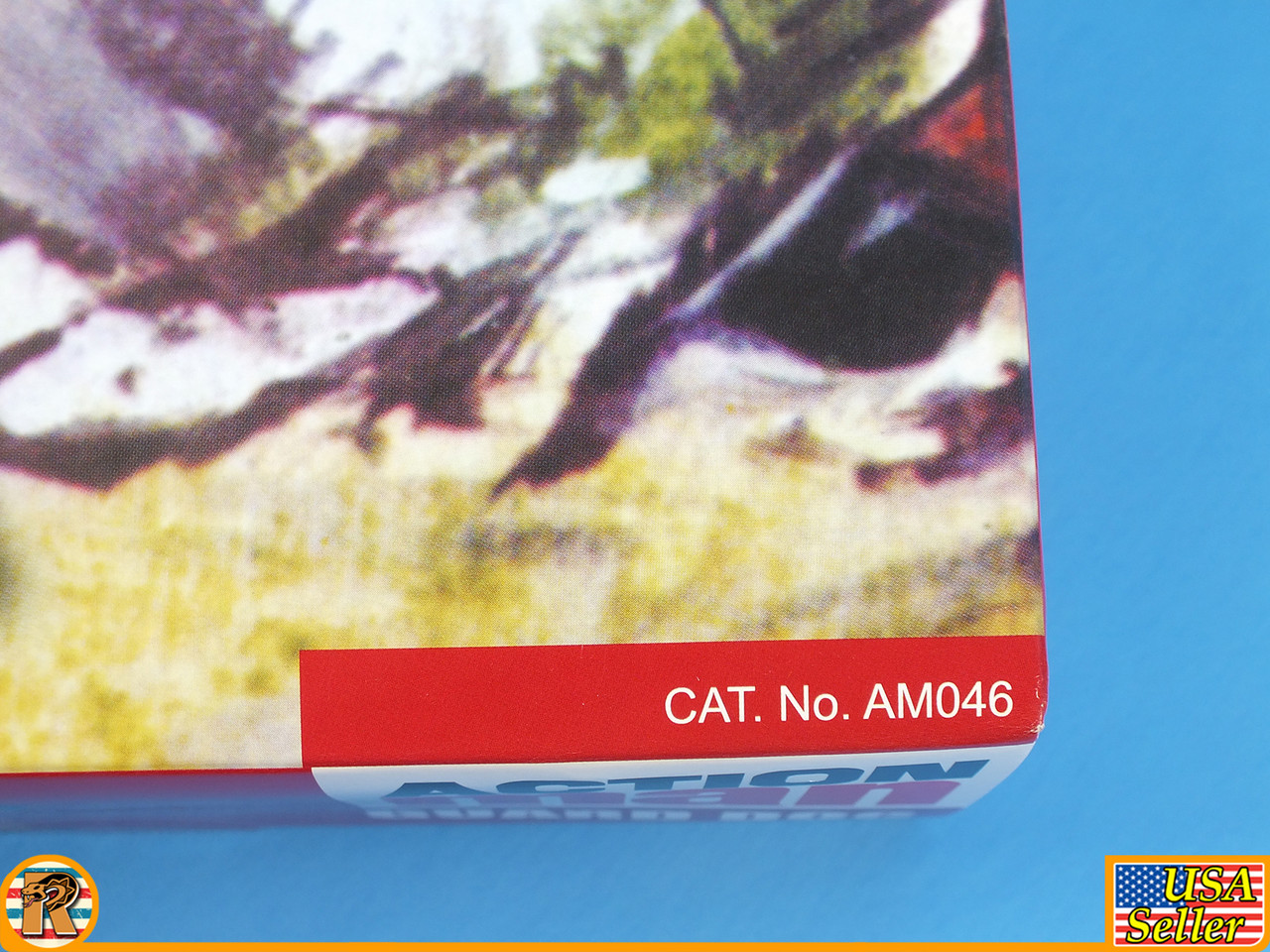 Action Man 40th - Guard Dog AM046 - NEW in BOX - 1/6 Scale