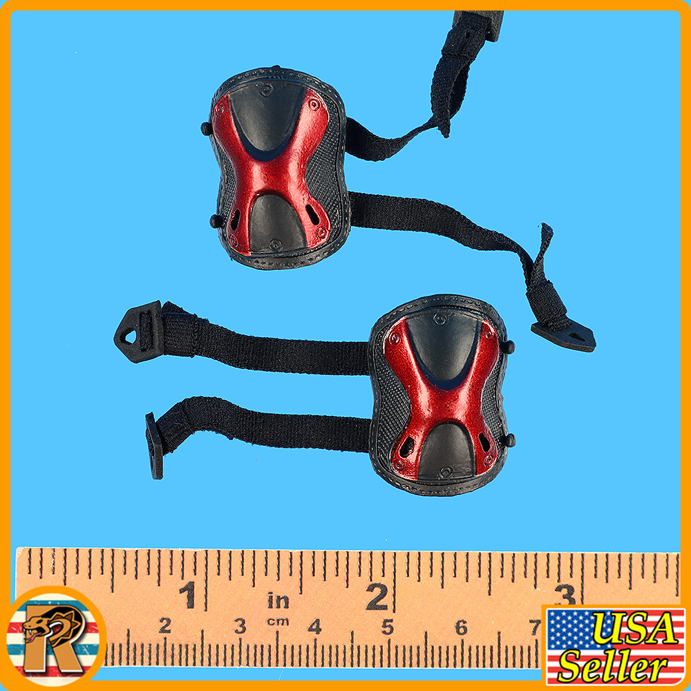 CQB Tactical Agent (Red) - Kneepads - 1/6 Scale