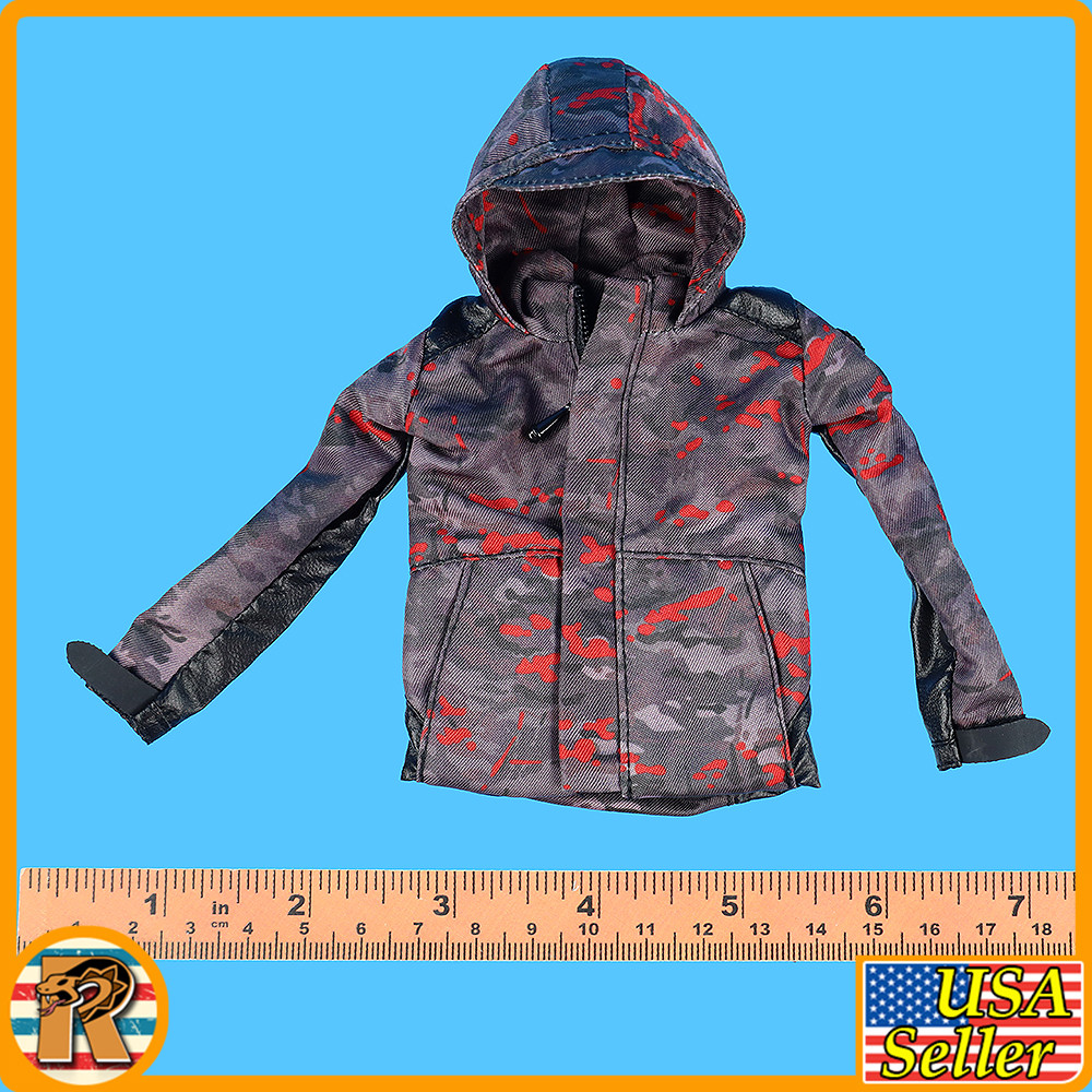 CQB Tactical Agent (Red) - Camo Uniform Set - 1/6 Scale