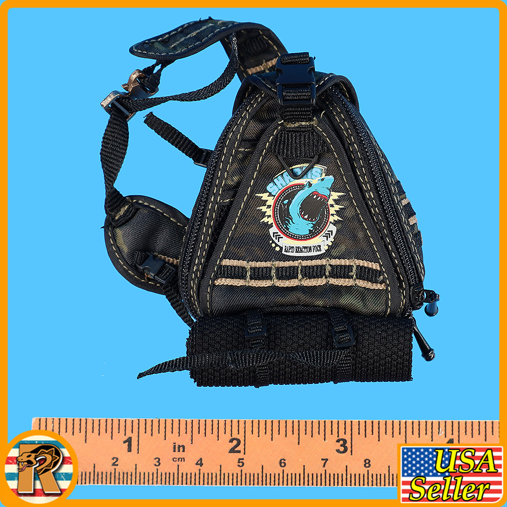 CQB Tactical Agent (Gold) - Backpack - 1/6 Scale