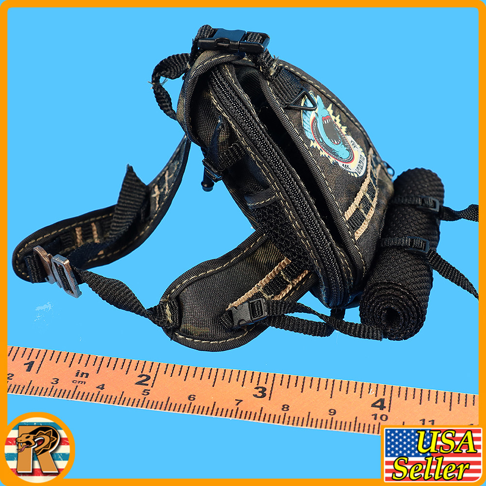 CQB Tactical Agent (Gold) - Backpack - 1/6 Scale