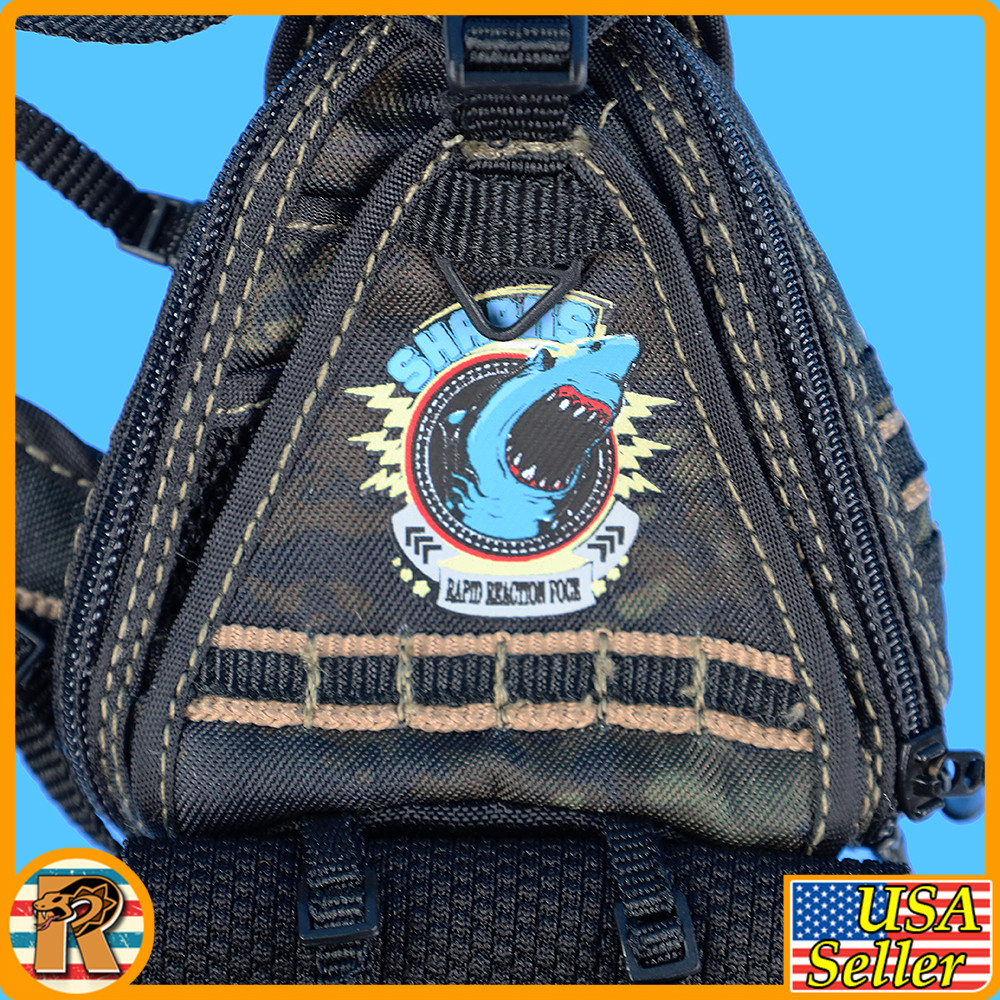 CQB Tactical Agent (Gold) - Backpack - 1/6 Scale