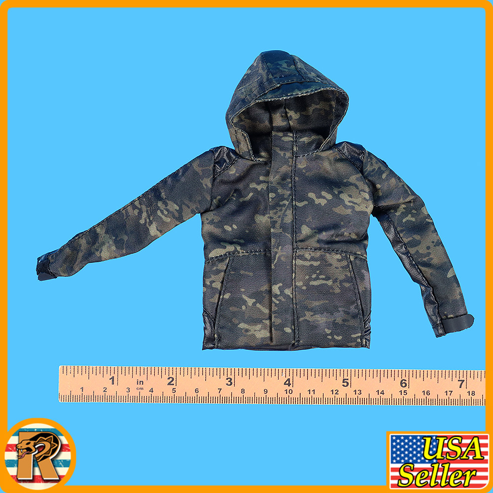 CQB Tactical Agent (Gold) - Camo Uniform Set - 1/6 Scale