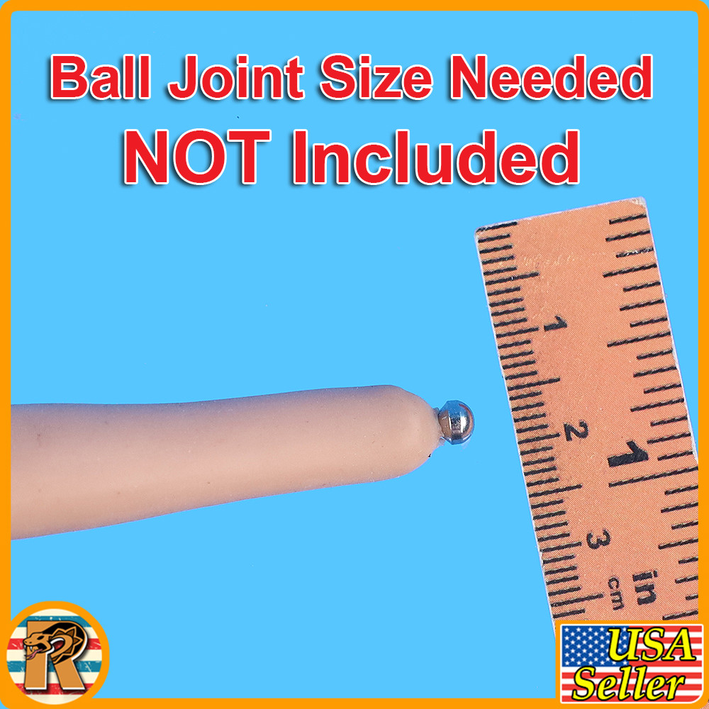 FS069 Valentine - Female Hands & Gauntlet - 1/6 Scale