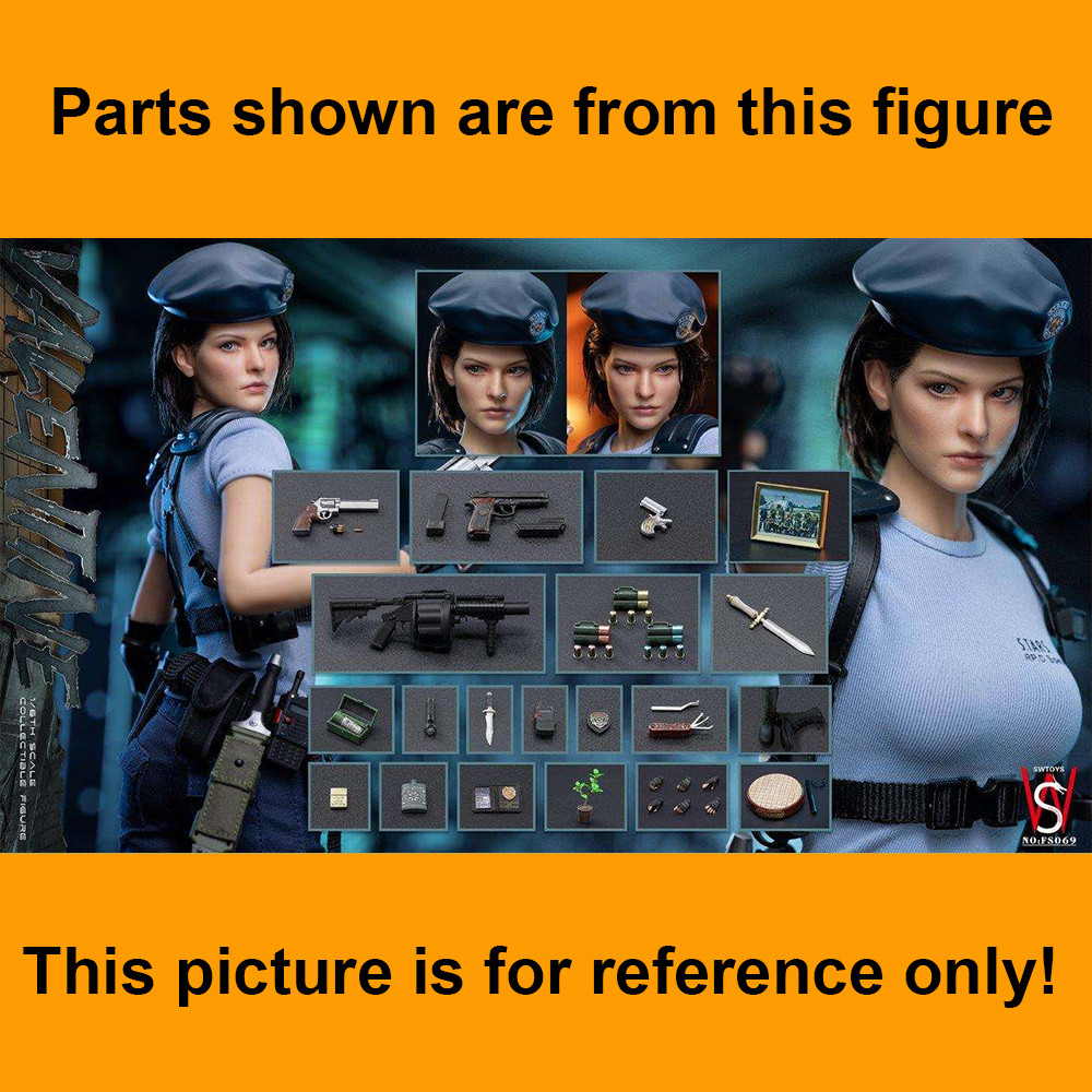 FS069 Valentine - ID & Shield #2 - 1/6 Scale