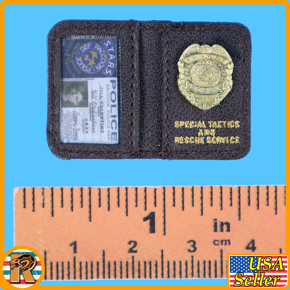 FS069 Valentine - ID & Shield #2 - 1/6 Scale