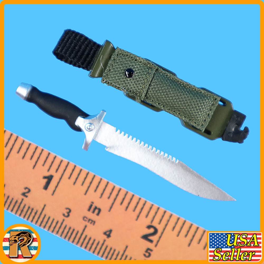 FS069 Valentine - Knife & Sheath #2 - 1/6 Scale