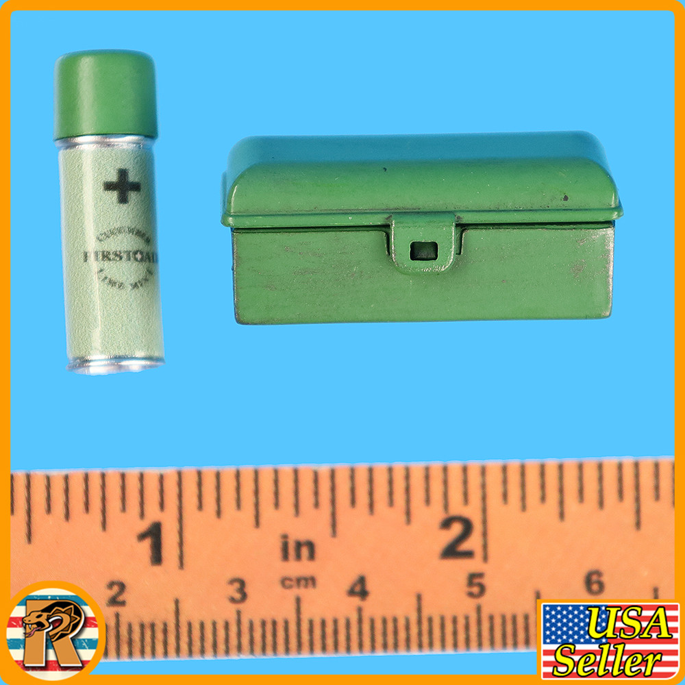 FS069 Valentine - Recovery Spray & Box - 1/6 Scale