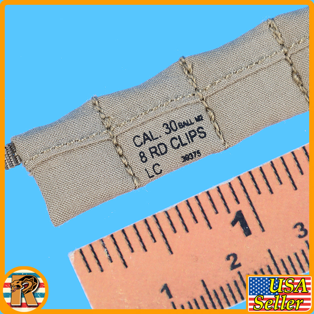 US Ranger Rifle Man - Ammo Bandolier - 1/6 Scale