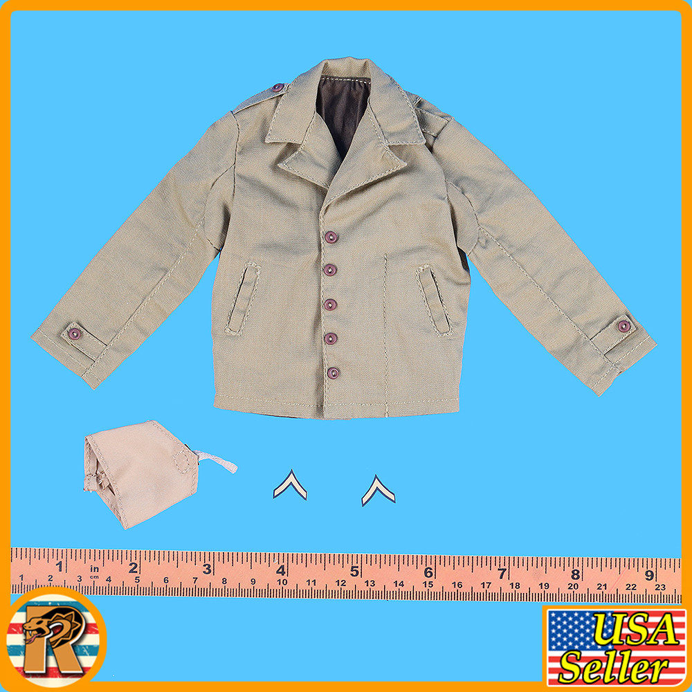 US Ranger Rifle Man - Ranger Jacket & Brassard - 1/6 Scale