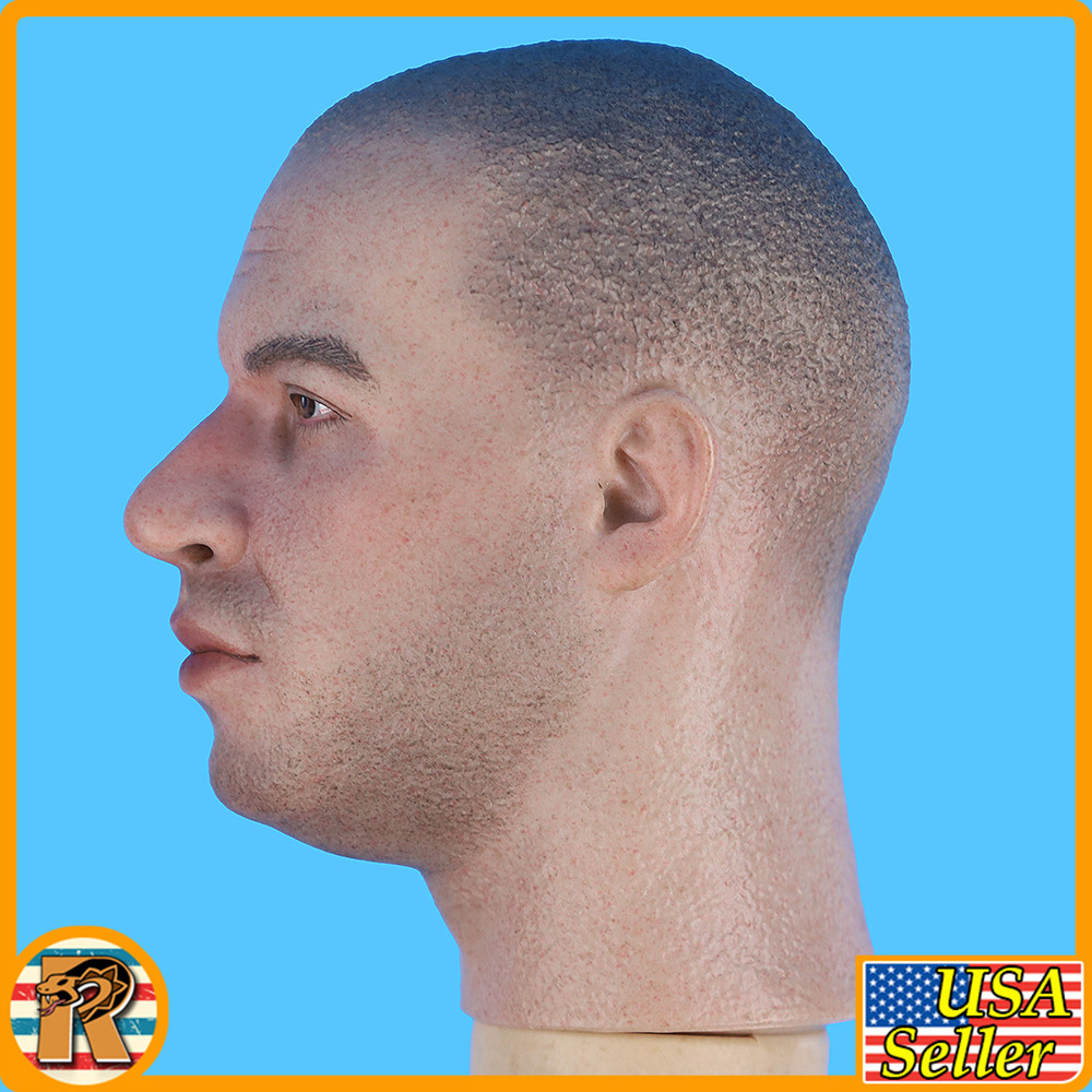 US Ranger Rifle Man - Nude Figure (Caparzo) - 1/6 Scale