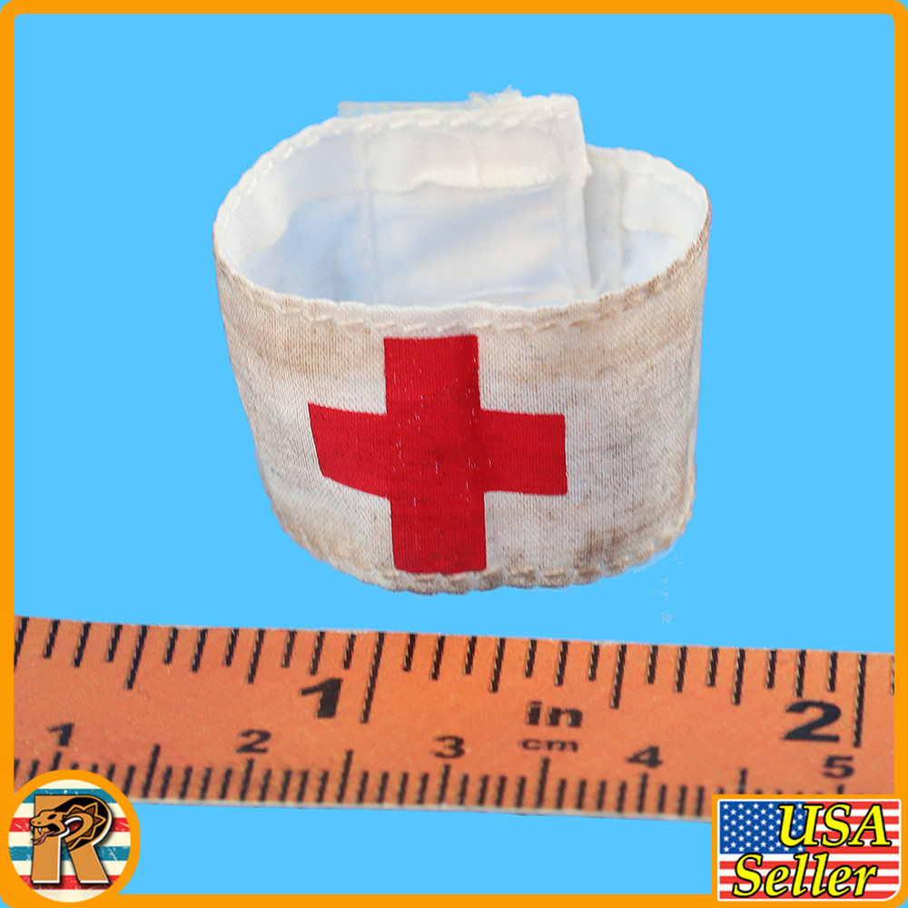 Groger German Medic - Armband (Red Cross) - 1/6 Scale