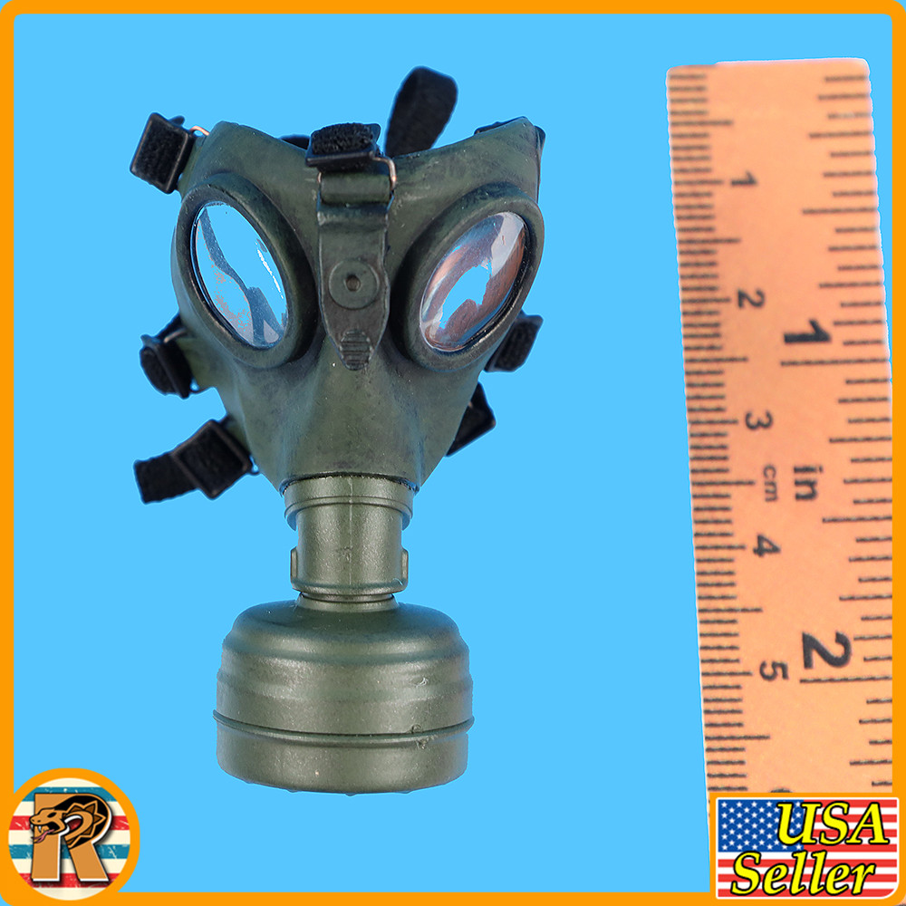 Groger German Medic - Gas Mask - 1/6 Scale