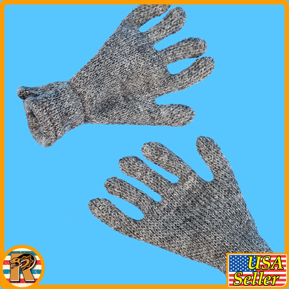 Groger German Medic - Gloves & Watch - 1/6 Scale