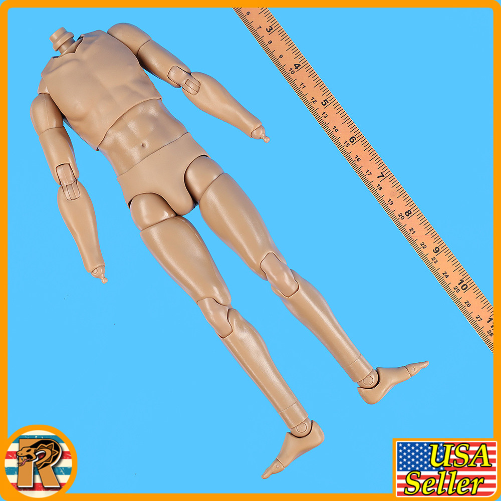 Groger German Medic - Nude Figure (Complete) - 1/6 Scale