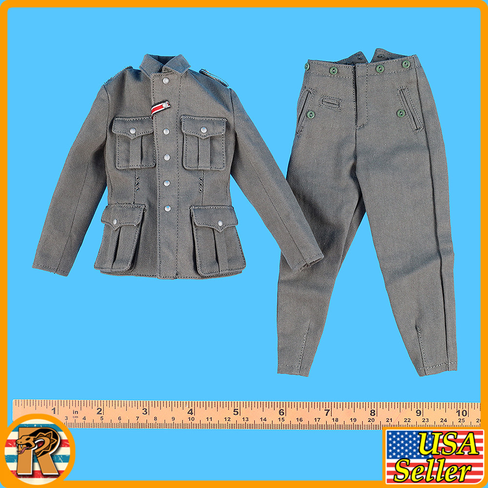 Groger German Medic - Uniform Set - 1/6 Scale