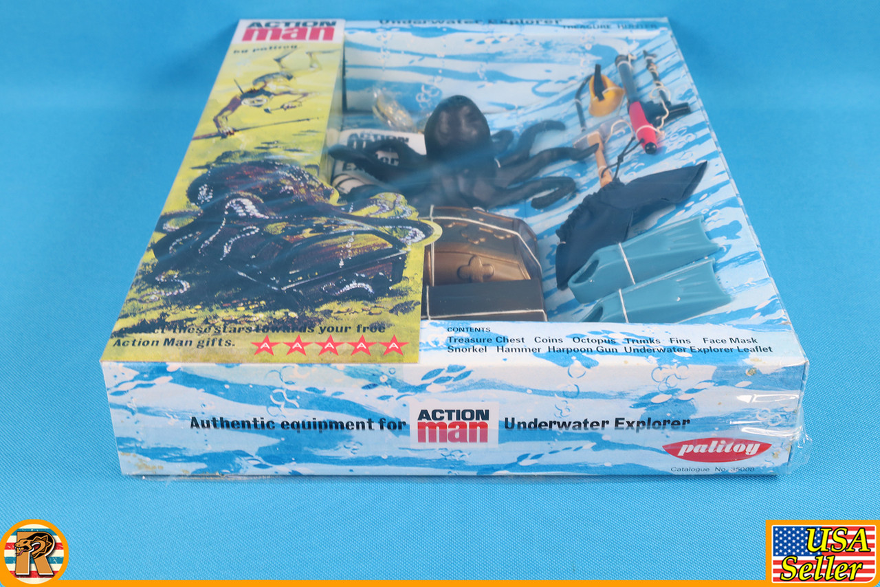 Action Man 40th - Treasure Hunter 35008 - NEW Unopened *READ- 1/6 Scale