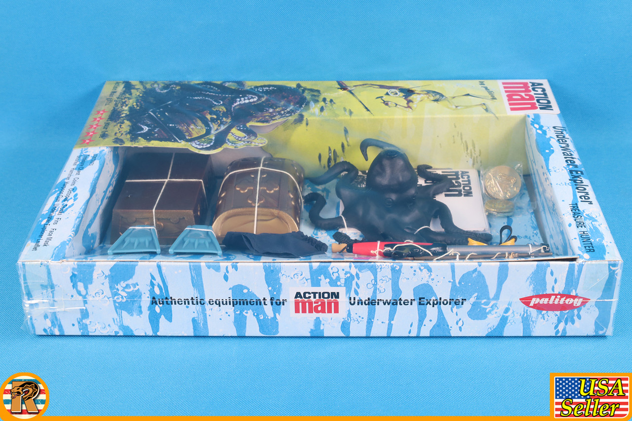 Action Man 40th - Treasure Hunter 35008 - NEW Unopened *READ- 1/6 Scale