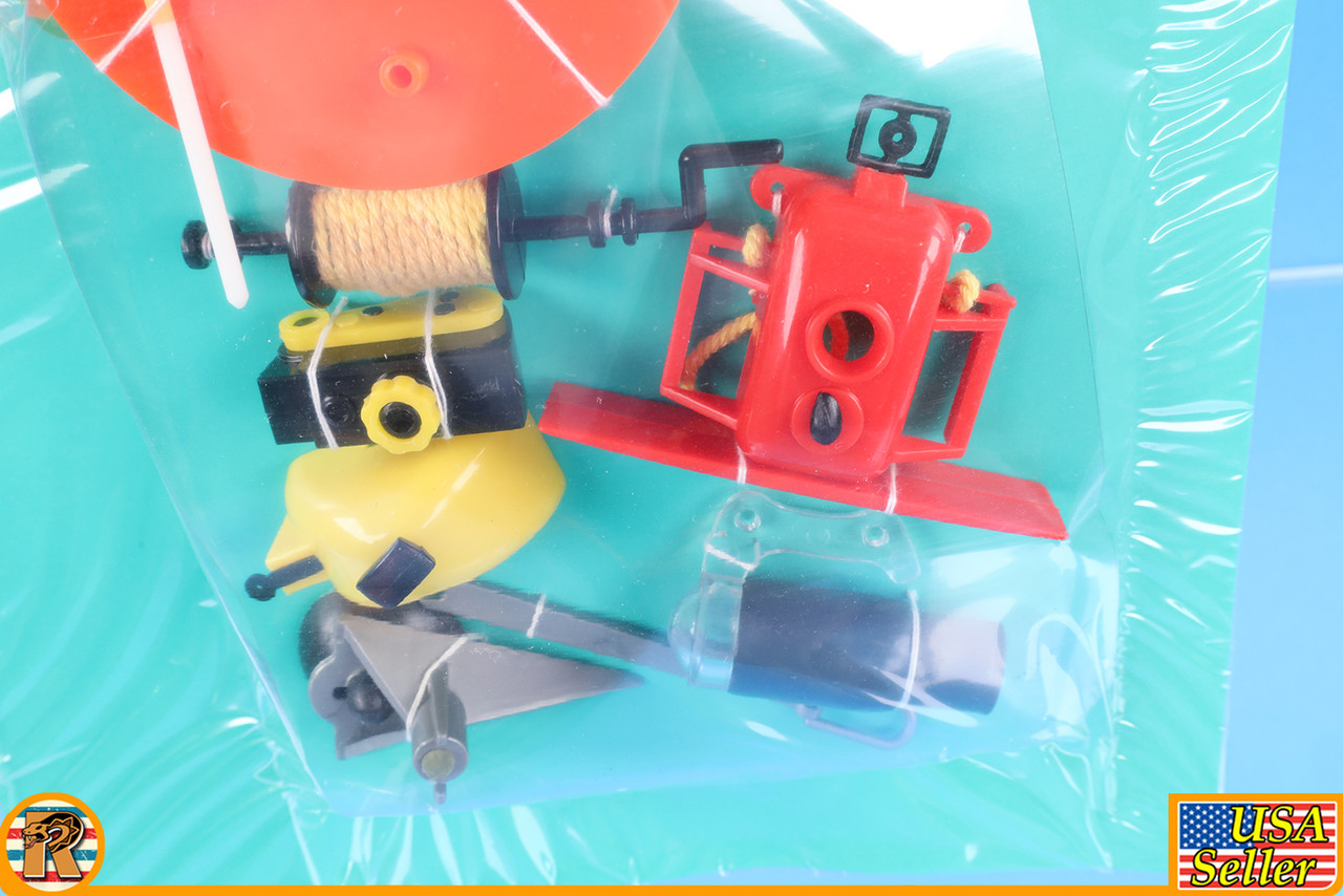 Action Man 40th - Underwater Film Unit 35010 - NEW Unopened - 1/6 Scale