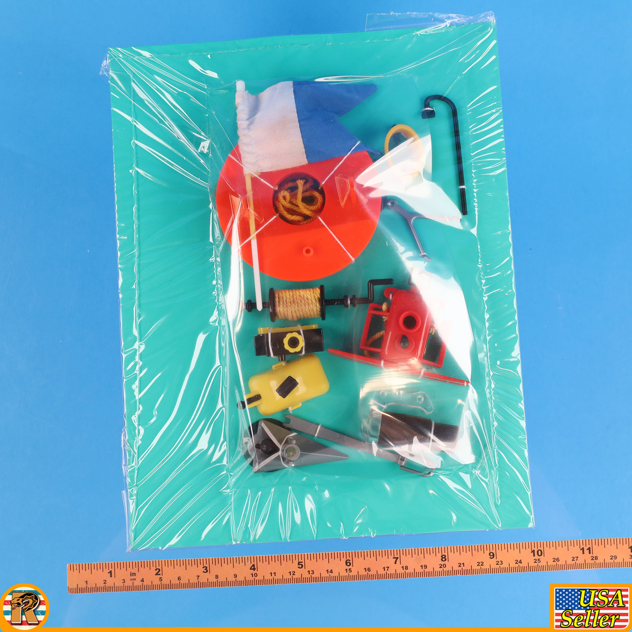 Action Man 40th - Underwater Film Unit 35010 - NEW Unopened - 1/6 Scale