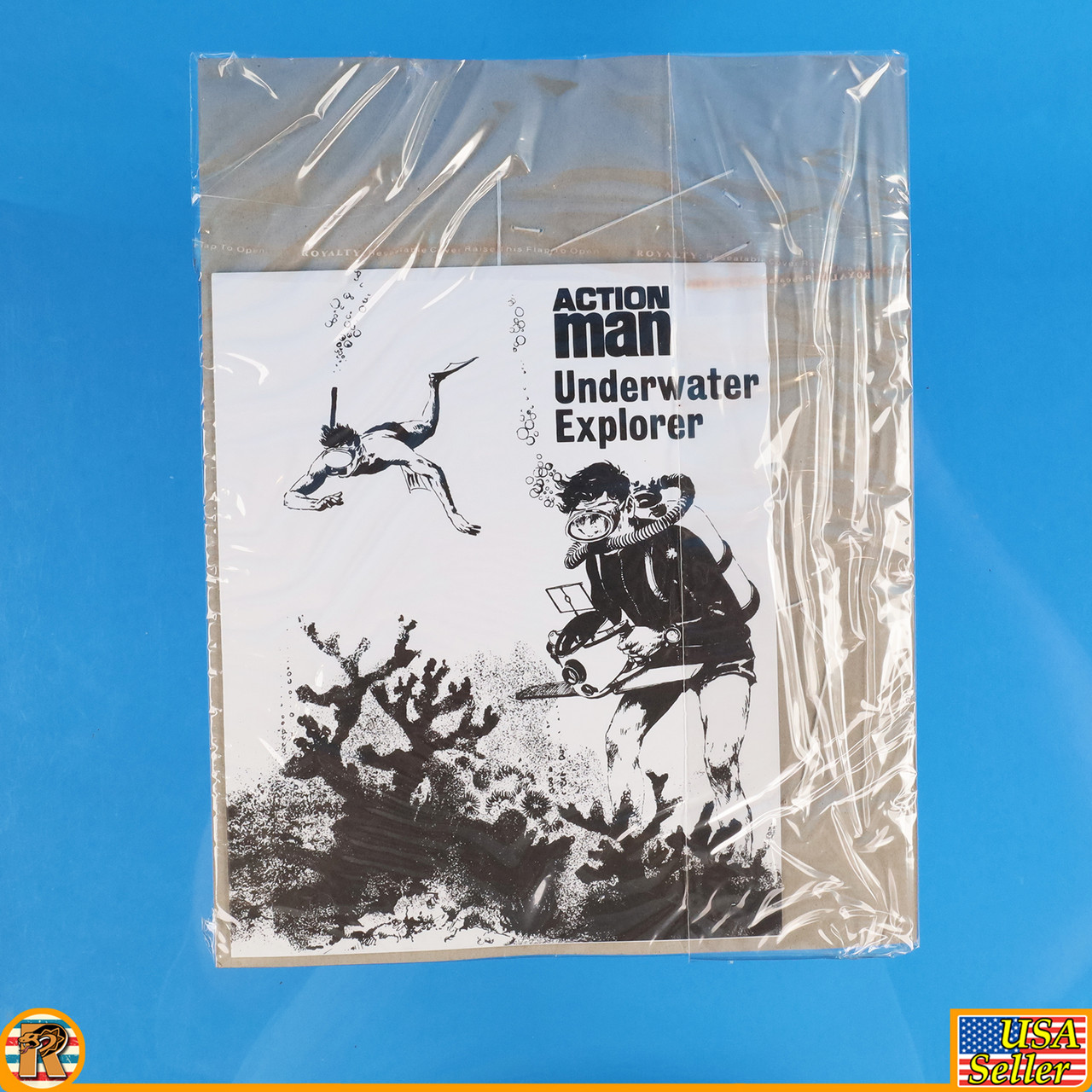 Action Man 40th - Underwater Film Unit 35010 - NEW Unopened - 1/6 Scale