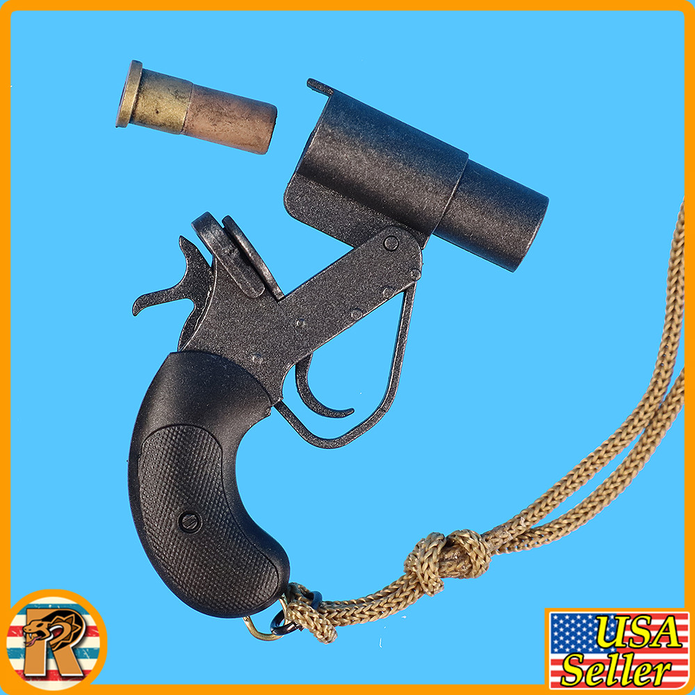 Tom British Squadron Leader - Flare Gun Set #1 - 1/6 Scale