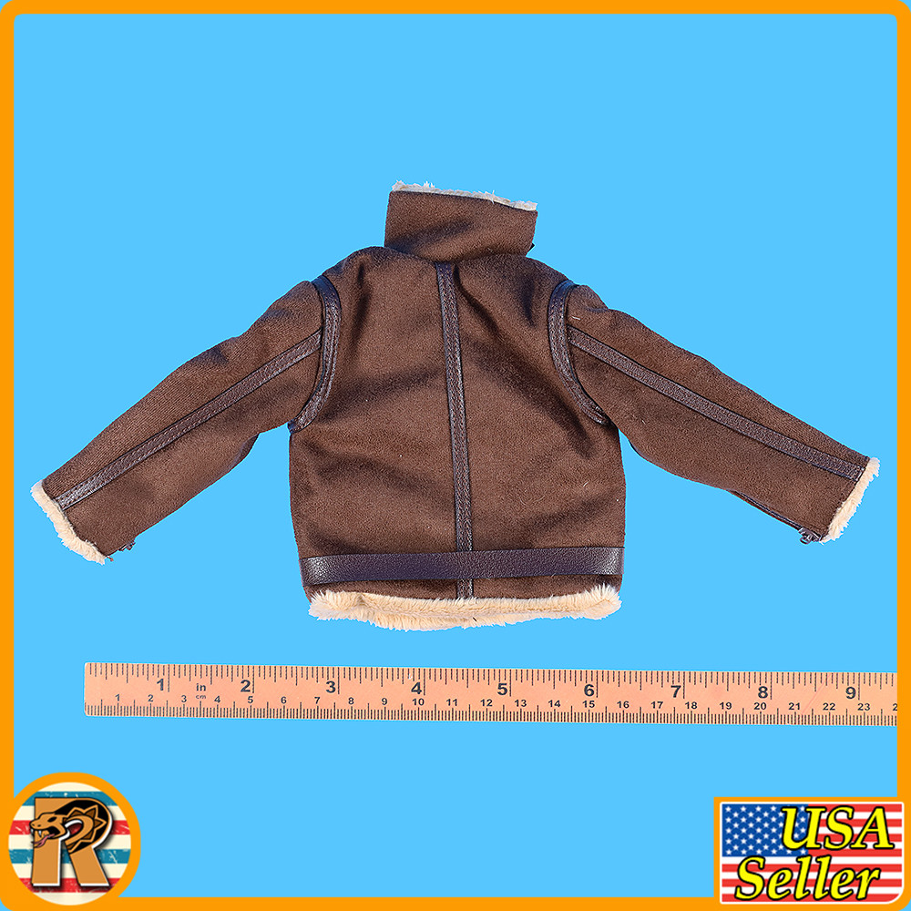 Tom British Squadron Leader - Leather Jacket - 1/6 Scale