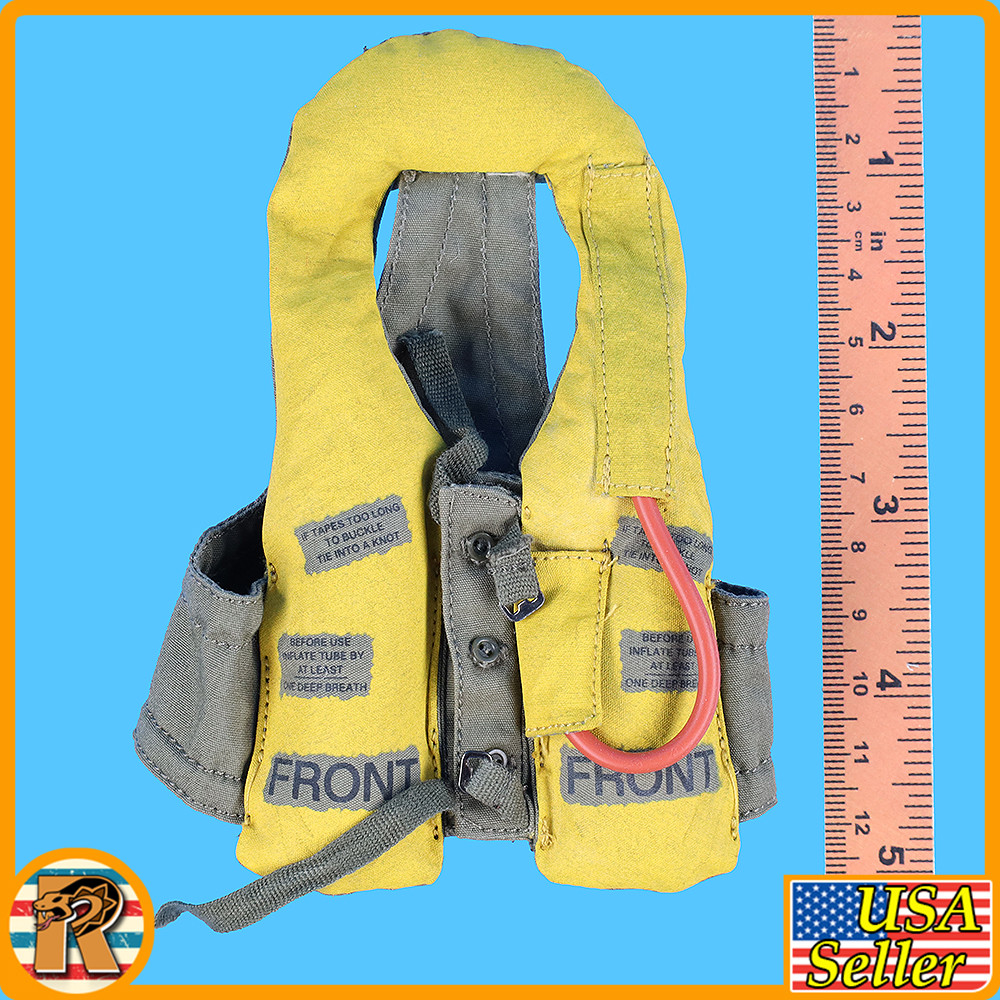 Tom British Squadron Leader - Life Vest - 1/6 Scale