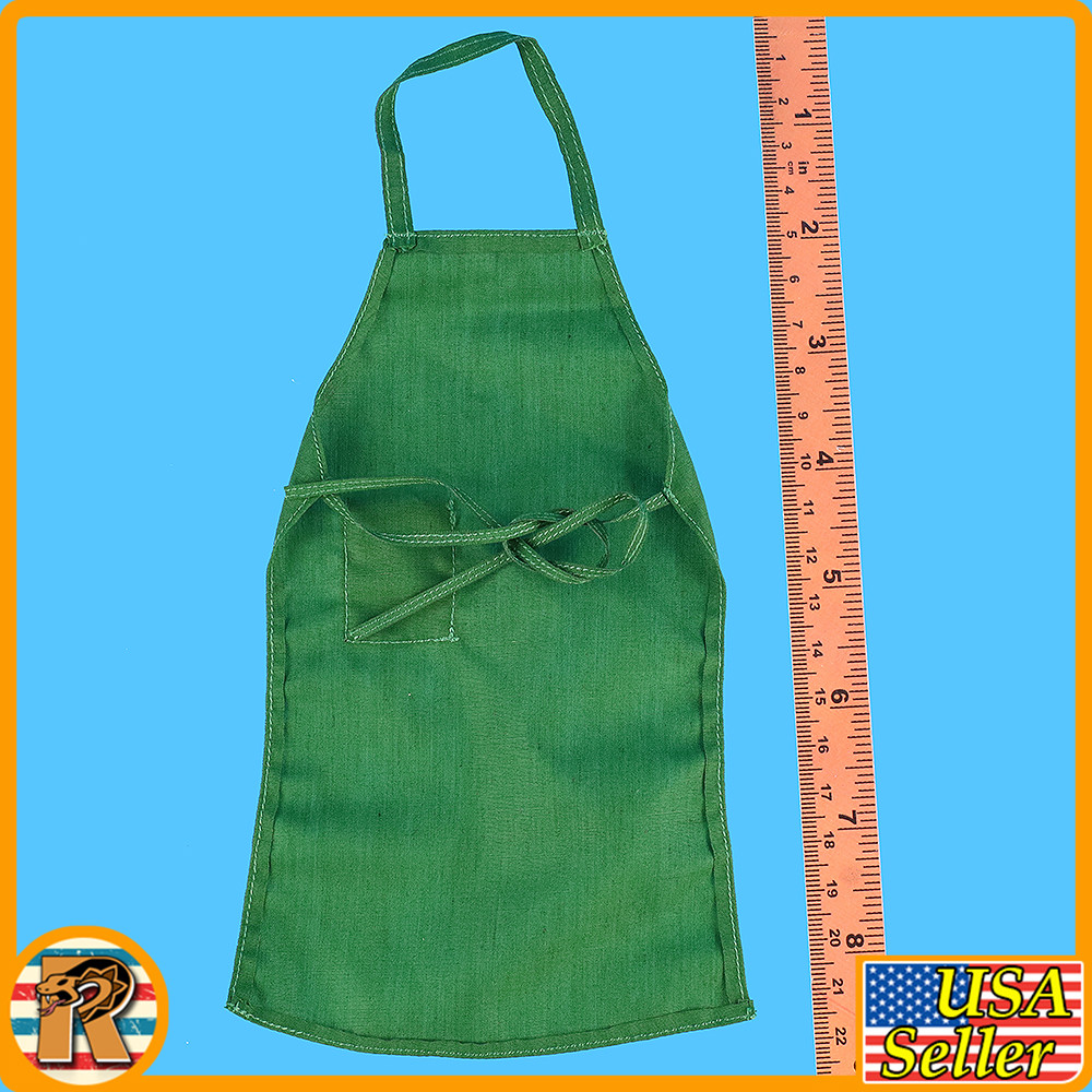 Batman Alfred 1966 - Green Apron - 1/6 Scale